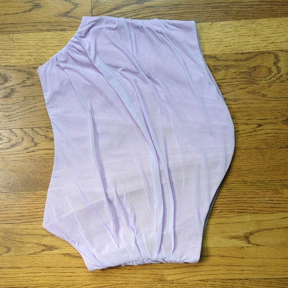 Tops - NEW Lilac Corset Top Violet Sleeveless Blouse Women's Size XL